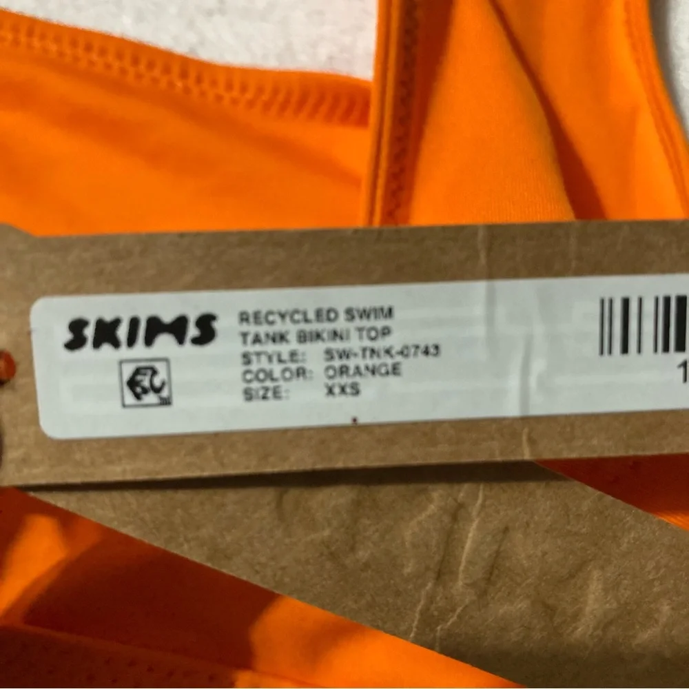 SKIMS Tank Bikini Top XXS